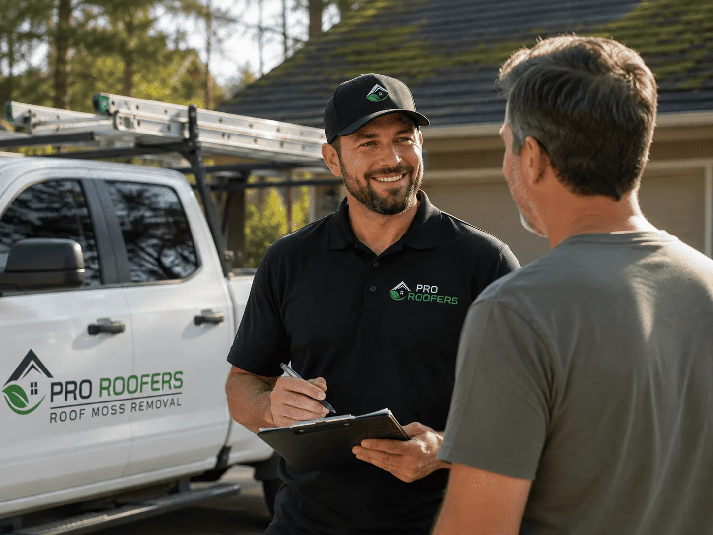 Roof Moss Removal Pewamo, MI FAQs